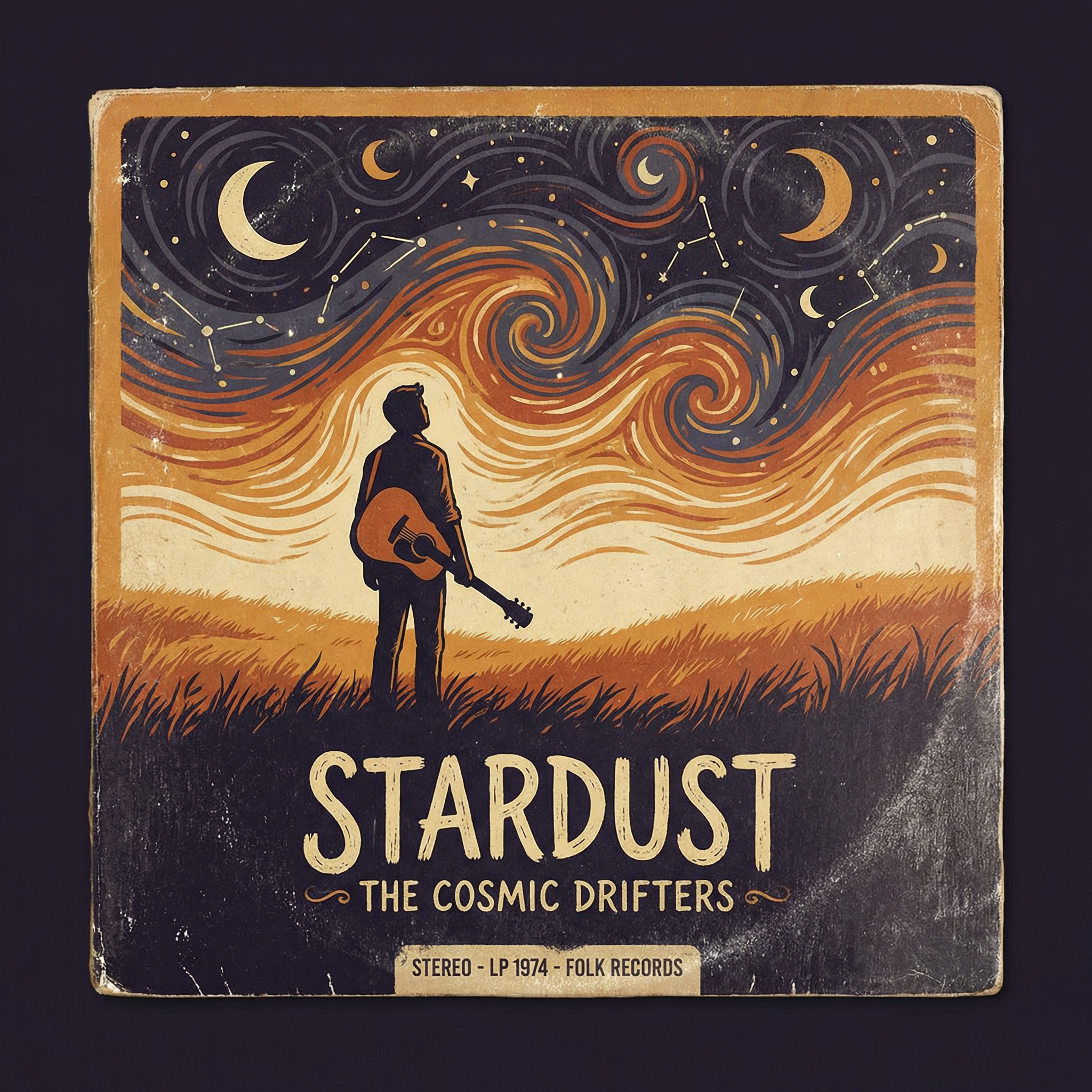 c7yule - 王喂马原创单曲《星尘》封面