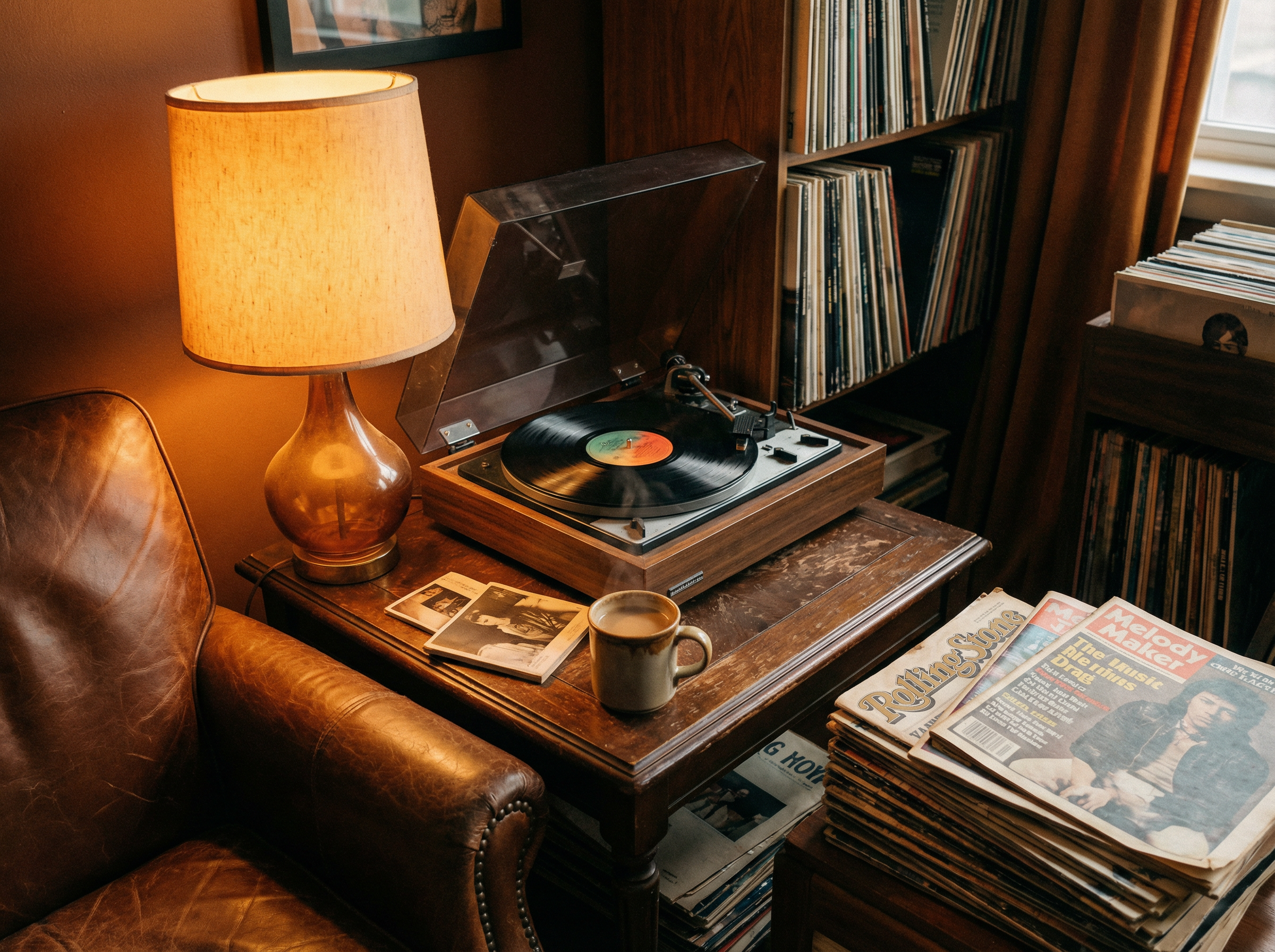 c7yule - 黑胶唱片与复古生活