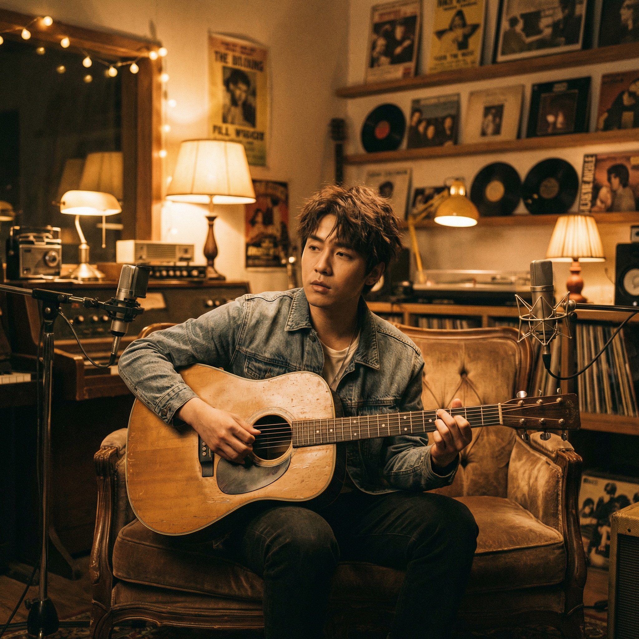 c7yule - 独立音乐人陈默的黑白肖像