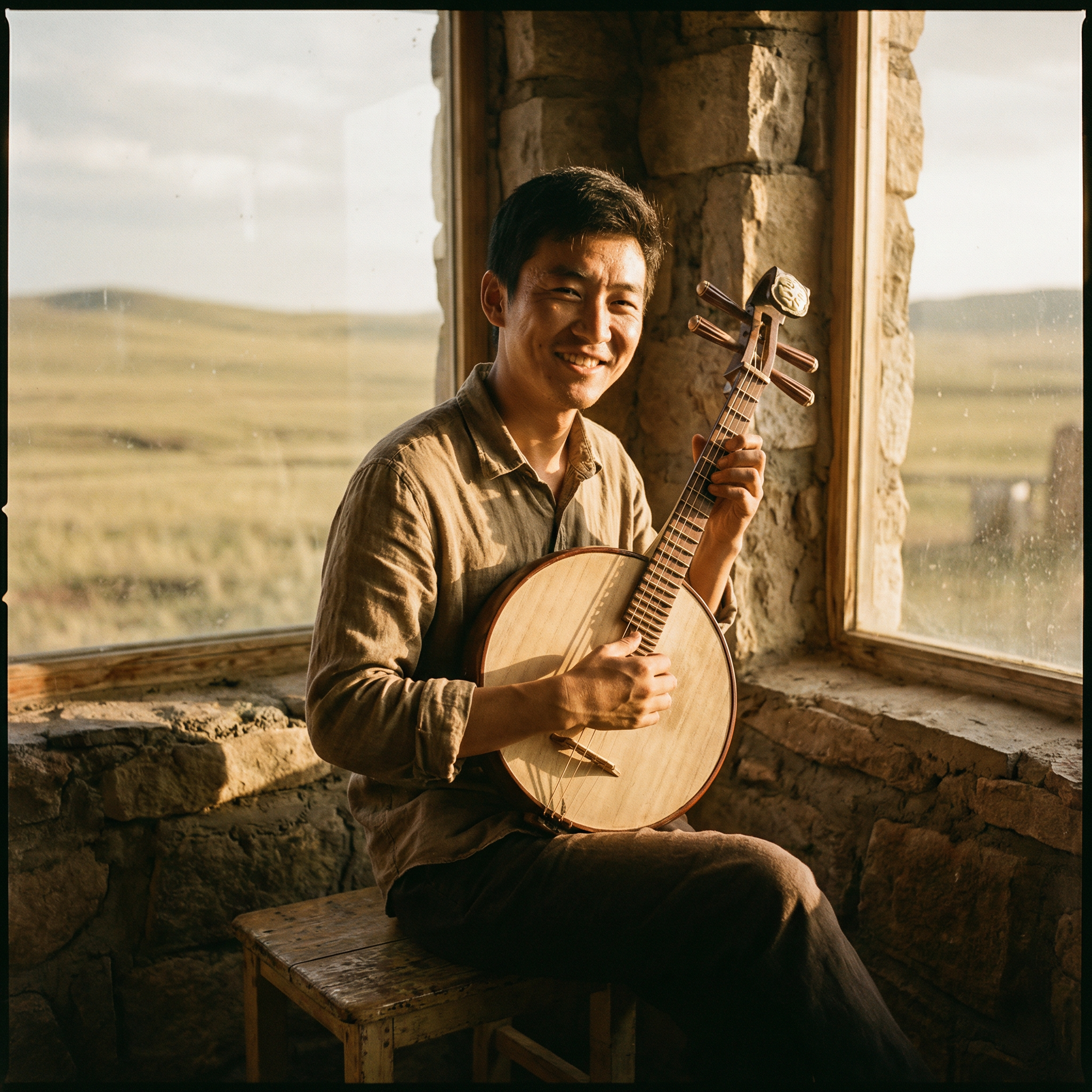 c7yule - 民谣音乐人王喂马肖像