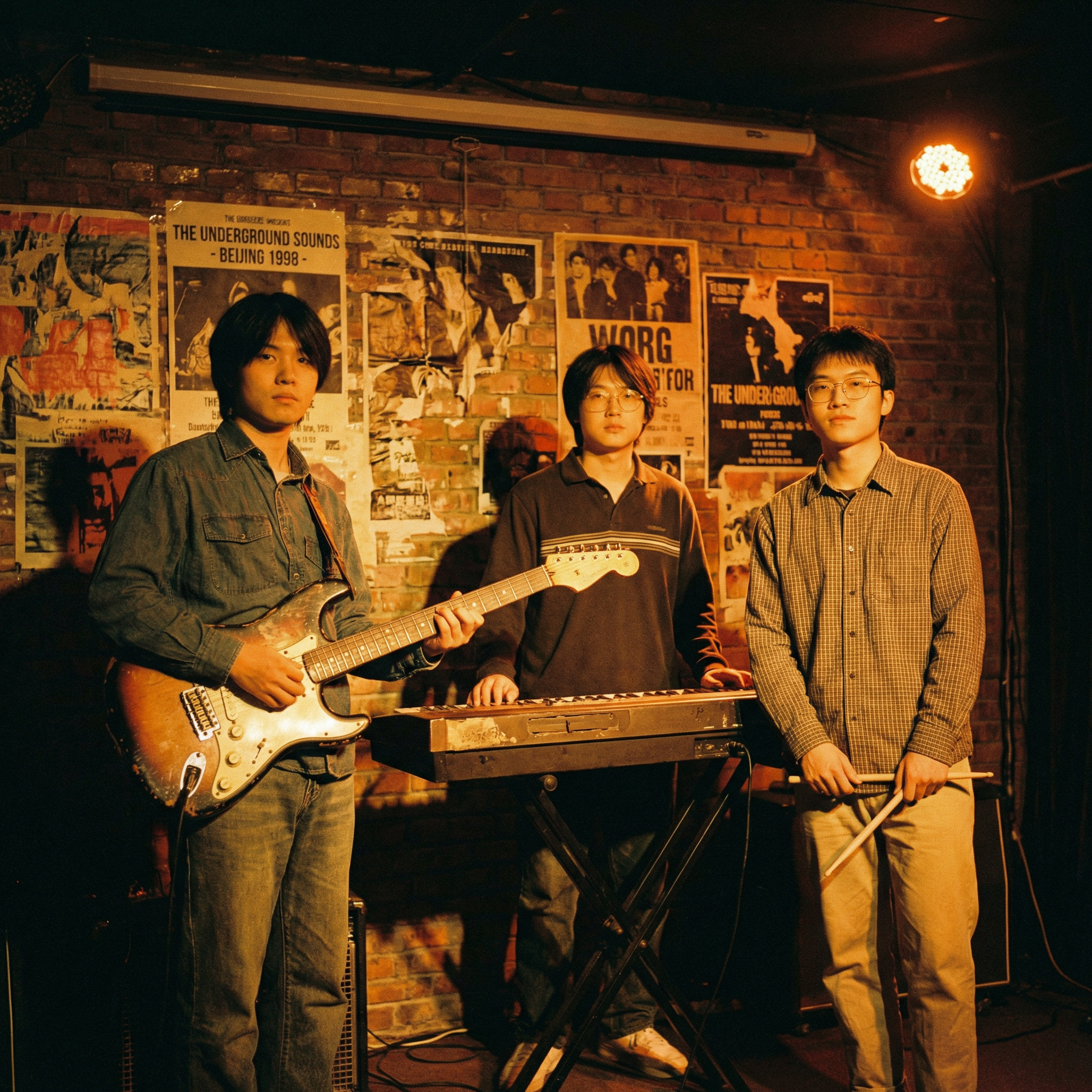 c7yule - 独立乐队夏日入侵企画合照